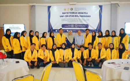 Menuju Periode Matang, UKM P2J Unigoro Gelar Rapat Kerja untuk Susun Program Baru