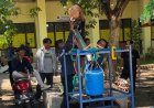 HIMATESU Universitas Bojonegoro Gelar Uji Balsa, Ajang Latihan Kreativitas Mahasiswa Teknik Sipil