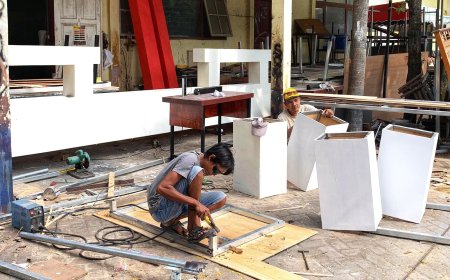 Mengintip Biografi Tukang Di Universitas Bojonegoro