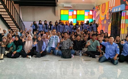 Meet Up UKM P2J: Menggali Rasa Ingin Tahu Peneliti Muda Dalam Pengantar Penelitian dan Pengabdian