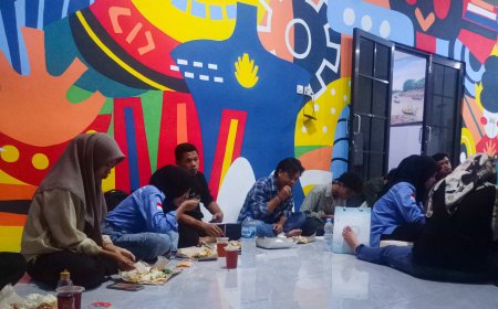 Suasana Hangat UKM P2J Menuju Persiapan Meet Up Perdana