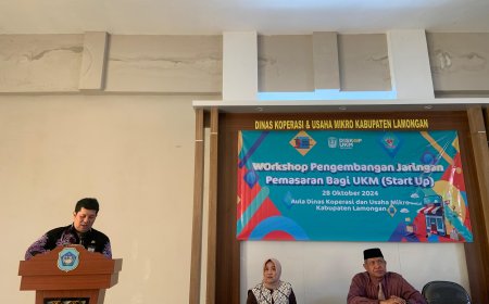 Tingkatkan Jiwa Berwirausaha Muda, Dinas Koperasi dan UKM Provinsi Jawa Timur Gelar Workshop Pengembangan Jaringan dan Pemasaran