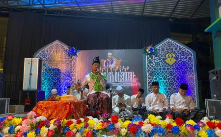 Peringatan Maulid Nabi SAW di Masjid Nurul Ilmi Hadirkan K.H Safarun dari Kedungadem