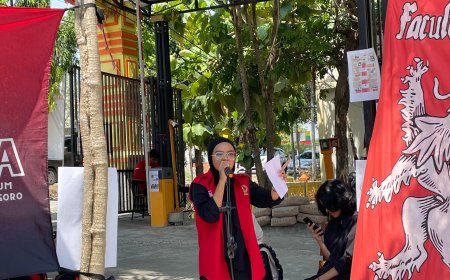 Kegiatan Kamisan Oleh Fakultas Hukum, Forum Diskusi dan Inspirasi Mahasiswa