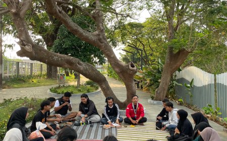 Mahasiswa Gelar Diskusi Bertema 'Seni Mencintai': Menjelajahi Makna dan Prespektif Cinta