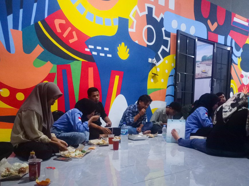 Suasana Hangat UKM P2J Menuju Persiapan Meet Up Perdana