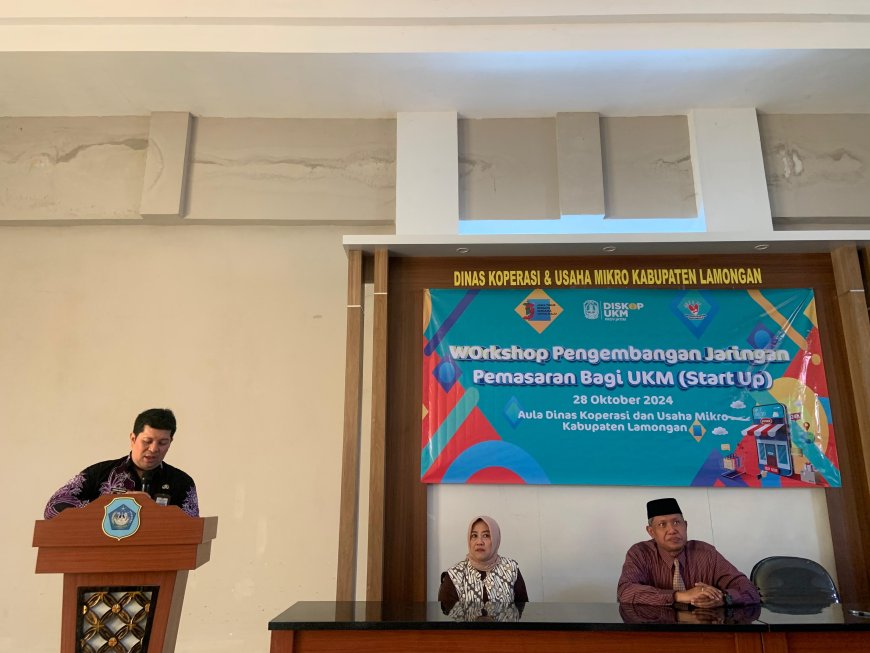 Tingkatkan Jiwa Berwirausaha Muda, Dinas Koperasi dan UKM Provinsi Jawa Timur Gelar Workshop Pengembangan Jaringan dan Pemasaran