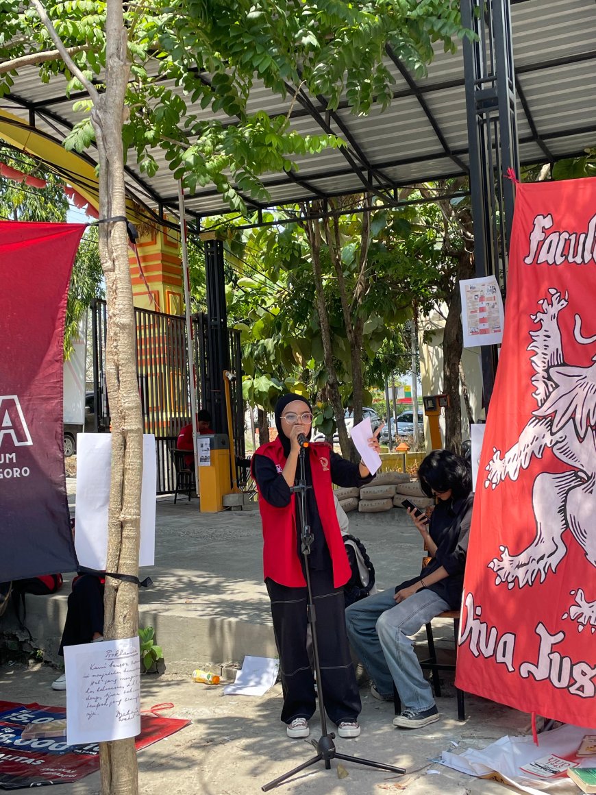 Kegiatan Kamisan Oleh Fakultas Hukum, Forum Diskusi dan Inspirasi Mahasiswa