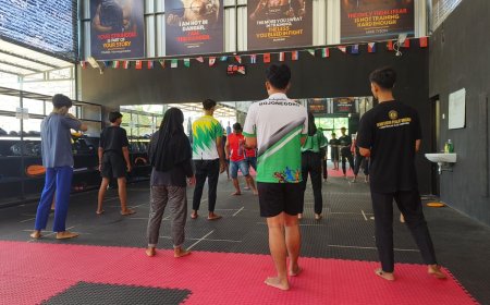 Universitas Bojonegoro Adakan Training Center (TC) Silat, Cetak Bibit-bibit Atlet Berprestasi