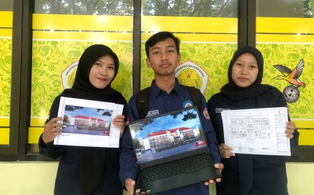 Universitas Bojonegoro Raih Juara di Lomba Desain Gedung Institut Teknologi Sumatera