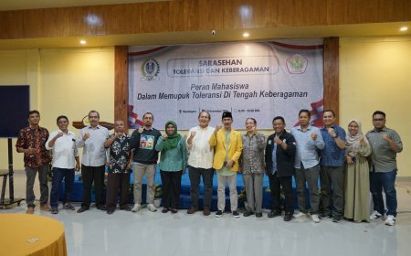 DPRD Jatim, GP Ansor, dan Akademisi Unigoro Gaungkan Semangat Toleransi dalam Keberagaman