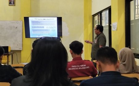 Kuliah Praktisi Fakultas Hukum Unigoro Bahas Manajemen Tenaga Kerja Kareb Bojonegoro
