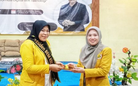 Pelantikan Raya Fakultas Ekonomi UNIGORO, Menyongsong Era Digital dengan Kepemimpinan Gen Z