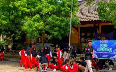 BEM FISIP Unigoro Galang Aksi dan Edukasi Lingkungan