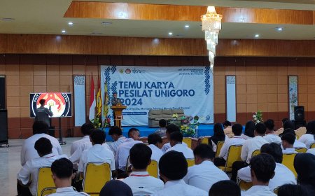 Temu Karya Pesilat UNIGORO 2024: Merajut Tradisi dan Toleransi di Tengah Keberagaman