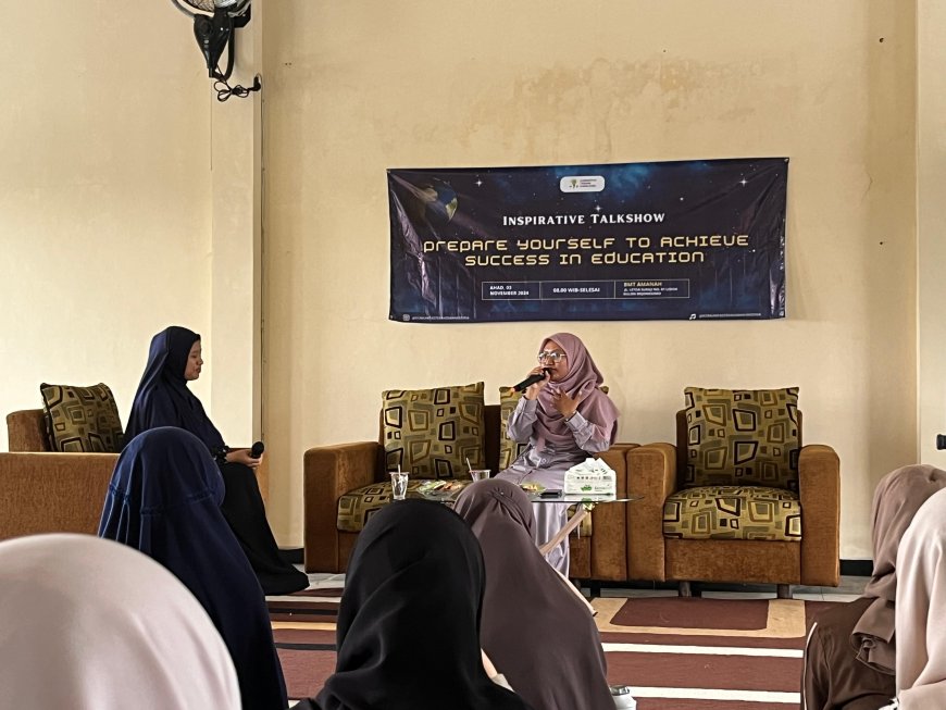 Menginspirasi!!! Talkshow  Inspiratif untuk Tingkatkan Value Mahasiswi di Bojonegoro