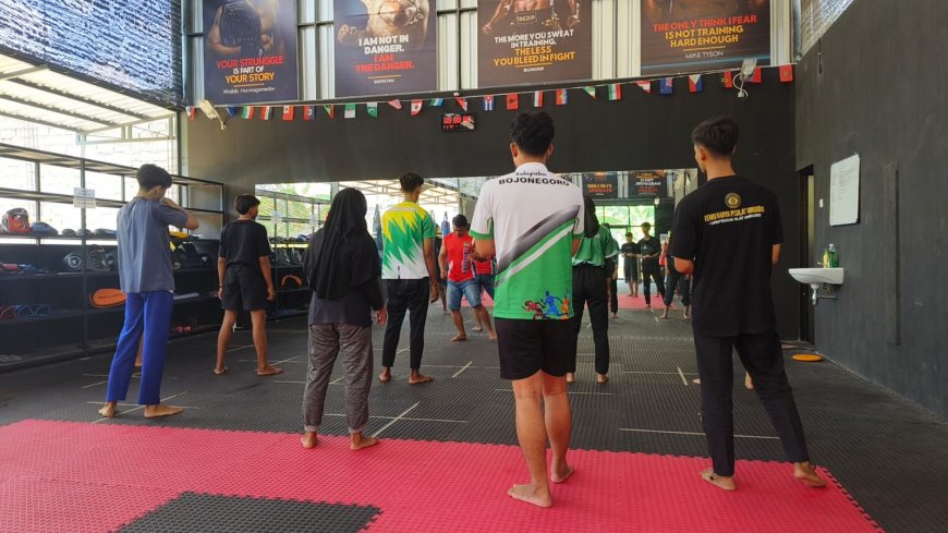 Universitas Bojonegoro Adakan Training Center (TC) Silat, Cetak Bibit-bibit Atlet Berprestasi