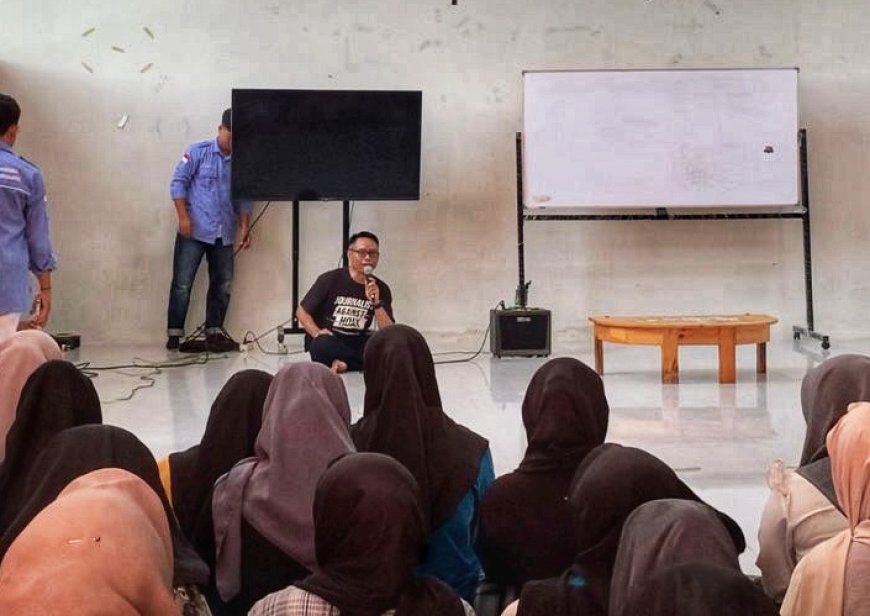 Gelar Meet Up Kedua, UKM P2J Mengusung Tema Kejurnalistikan