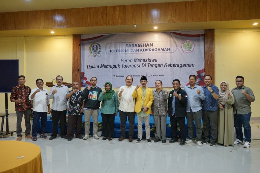 DPRD Jatim, GP Ansor, dan Akademisi Unigoro Gaungkan Semangat Toleransi dalam Keberagaman