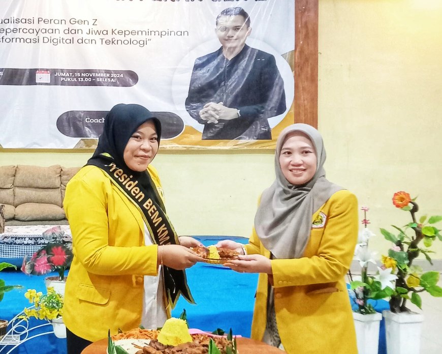 Pelantikan Raya Fakultas Ekonomi UNIGORO, Menyongsong Era Digital dengan Kepemimpinan Gen Z