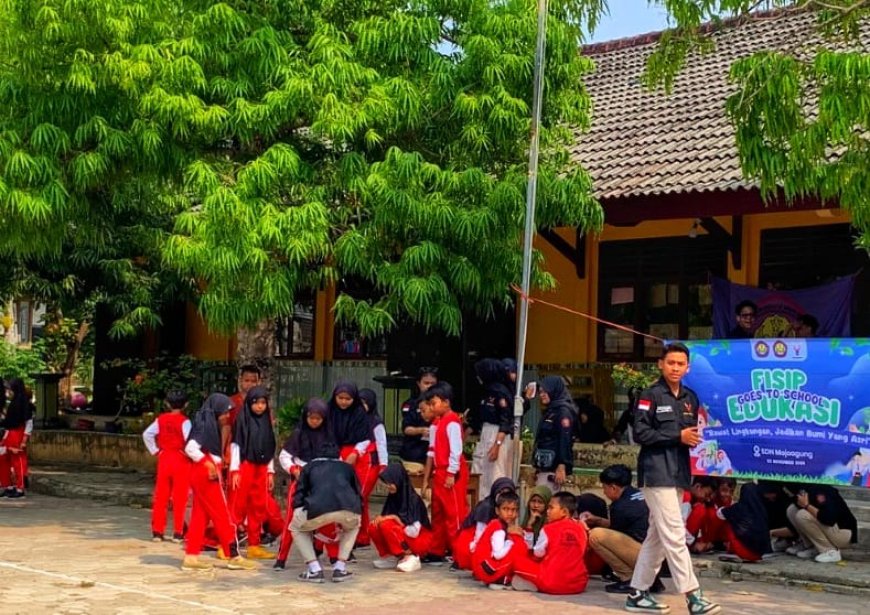 BEM FISIP Unigoro Galang Aksi dan Edukasi Lingkungan