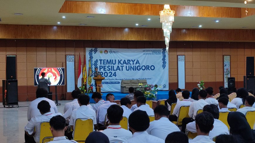Temu Karya Pesilat UNIGORO 2024: Merajut Tradisi dan Toleransi di Tengah Keberagaman