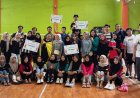 BEM Fakultas Ekonomi Unigoro Sukses Adakan Mini Tournament Badminton