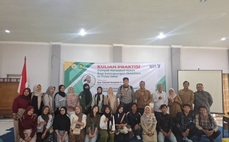 Kuliah Praktisi Unigoro Soroti Pentingnya Kelestarian Hutan bagi Ekosistem