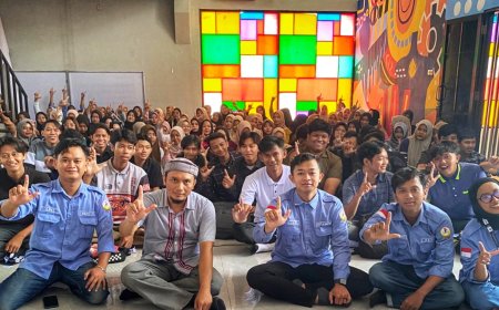 Gelar Meet Up Akbar, Langkah Awal untuk Persiapan Pengabdian Masyarakat