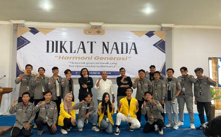 Diklat Nada UKM Musik Nawasena: Cetak Generasi Berkarya dan Berdaya