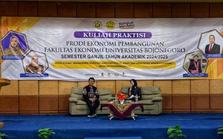 Mahasiswa Unigoro Didorong Kuasai Kewirausahaan di Era Digital