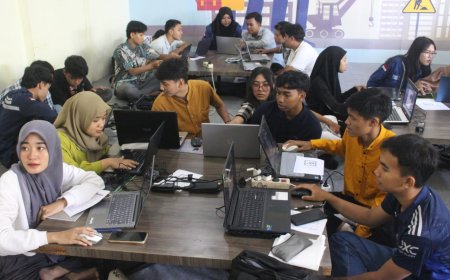 HIMATESU Unigoro Gelar Pelatihan AutoCAD dan RAB untuk Mahasiswa Teknik Sipil