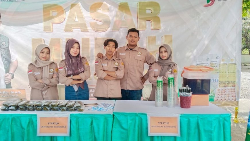 HIMEPA Unigoro Berkontribusi di Pasar Murah PEMPROV Jatim, Dukung Stabilisasi Harga dan Pemberdayaan UMKM!