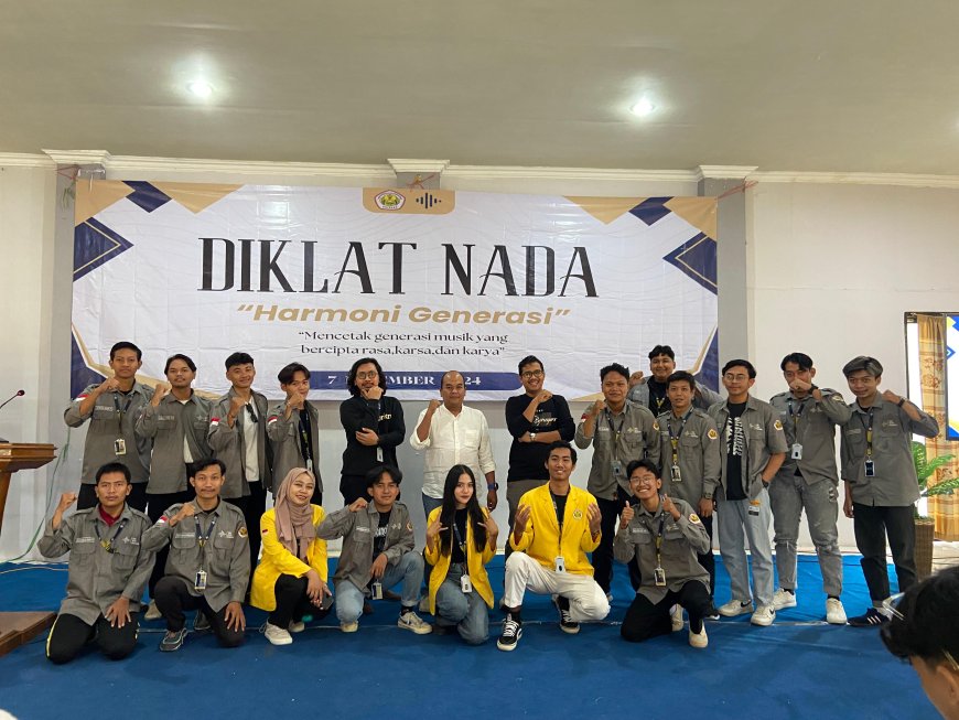 Diklat Nada UKM Musik Nawasena: Cetak Generasi Berkarya dan Berdaya