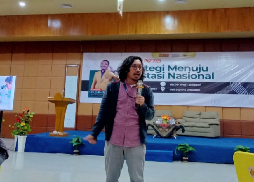 Menuju Prestasi Nasional, Universitas Bojonegoro Gelar Sosialisasi PKM 2025