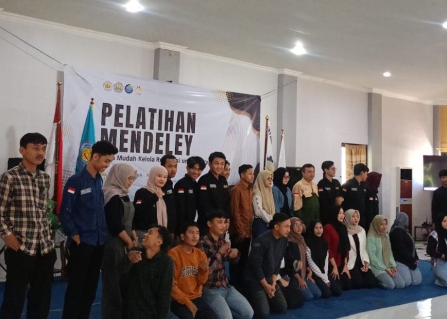 BEM SAINTEK Unigoro Sukses Gelar Pelatihan Mendeley untuk Tingkatkan Kompetensi Mahasiswa