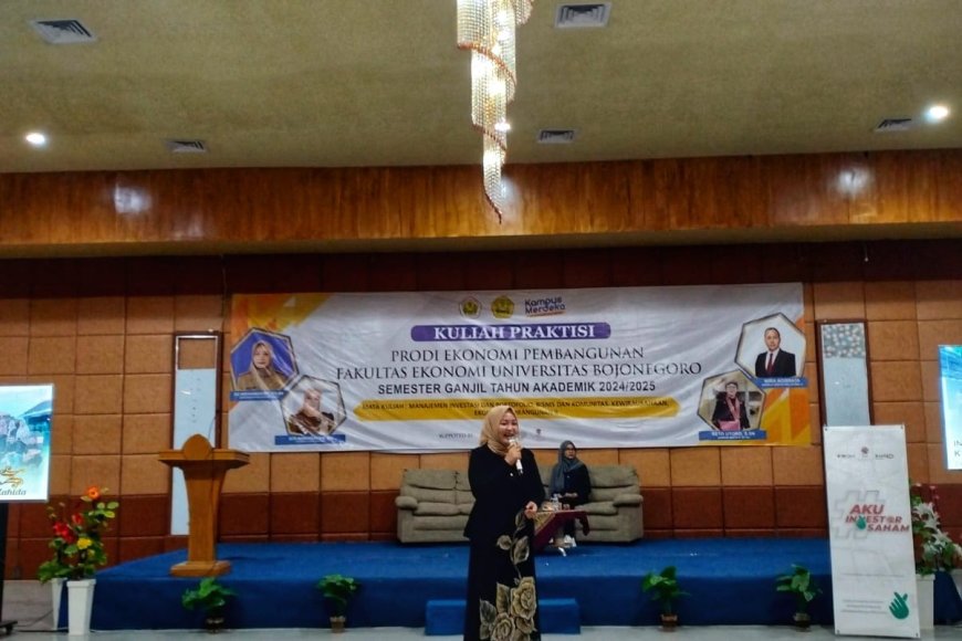 Founder Zahida Painting Ajak Mahasiswa Unigoro Menjadi Wirausaha Muda