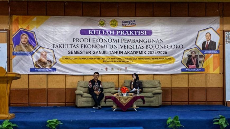 Mahasiswa Unigoro Didorong Kuasai Kewirausahaan di Era Digital