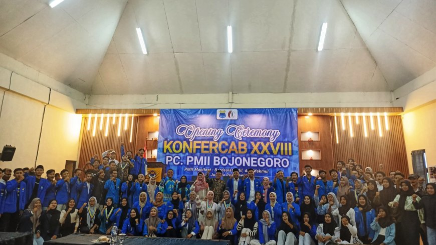PMII Cabang Bojonegoro Gelar Konfercab ke-28: Momentum Silaturahmi dan Pemilihan Pemimpin Baru