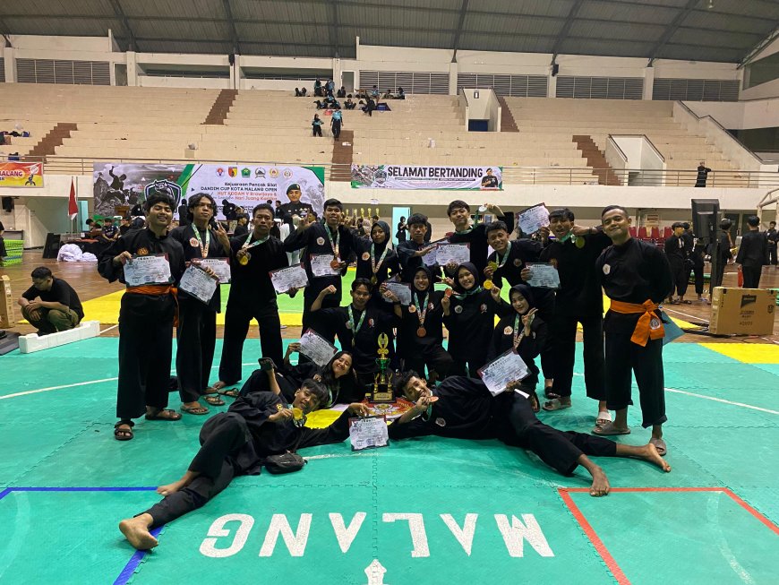Selamat! Kontingen Unigoro Raih 14 Medali di Dandim Cup Nasional