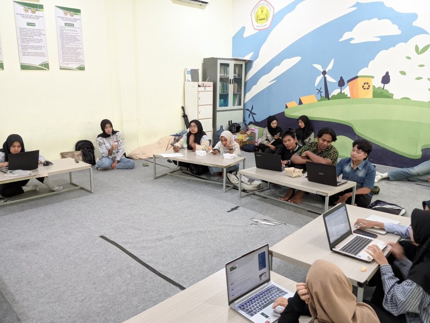 Optimalkan Keterampilan Akademik, HIMALI Universitas Bojonegoro Gelar Pelatihan Penulisan Ilmiah dan Mendeley