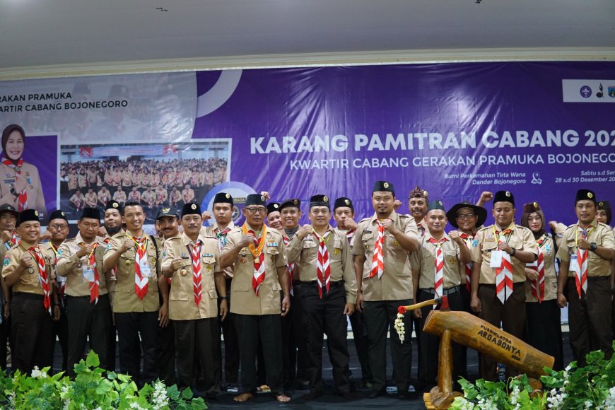 UKM Pramuka Unigoro Tingkatkan Kualitas Pembina Menuju Garuda 2025