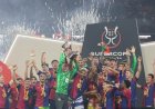 Barcelona Taklukkan Real Madrid 5-2, Raih Gelar Piala Super Spanyol ke-15