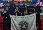 UKM Pencak Silat Divisi Pagar Nusa Universitas Bojonegoro Sabet Juara Umum 3 Kejurda Jawa Timur 2025