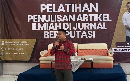 BEM Hukum Unigoro Gelar Pelatihan Penulisan Artikel Jurnal Terindeks