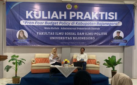BPKAD Menginspirasi: Kepala BPKAD Membagikan Ilmu Sebagai  Praktisi Di UNIGORO