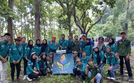 Peduli Alam: Mahasiswa Pertanian Unigoro Bersama KPH Bojonegoro Beraksi