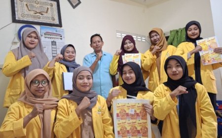 Mahasiswa Agribisnis Universitas Bojonegoro Bimbingan Pengembangan E-Commerce pada IKM 'Zam-Zami'