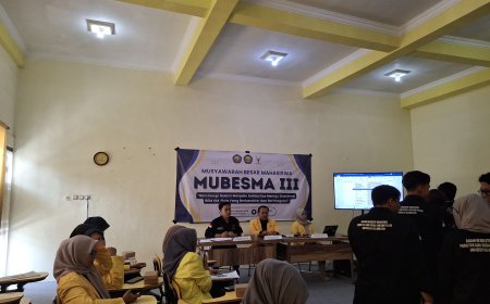 MUBESMA III BEM KM FISIP UNIGORO: Evaluasi dan Penentu Arah Kepengurusan Baru