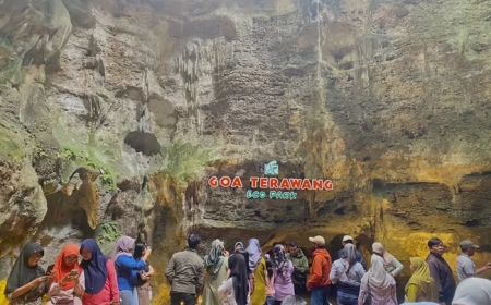 Ubah Konsep Goa Menjadi Estetik, 24 Ribu Pengunjung Memadati Goa Terawang Blora